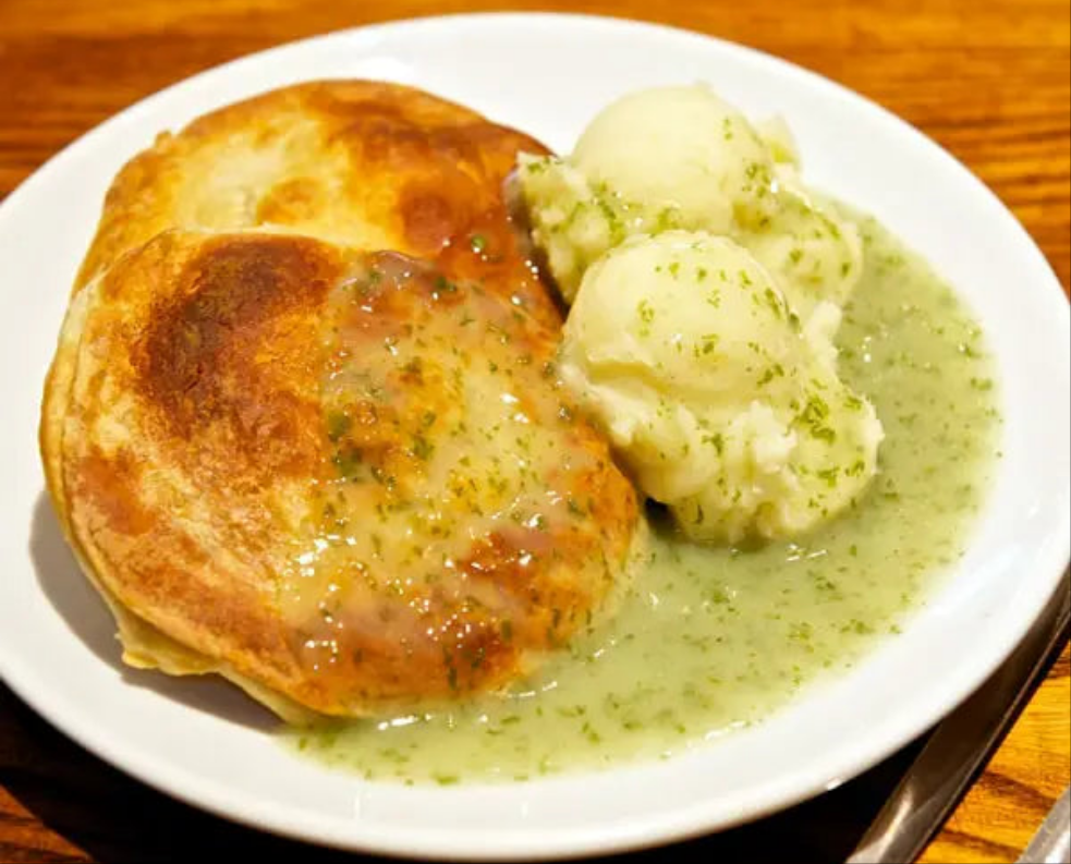 Pie and mash